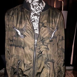 Rock And Republic Flight Jacket